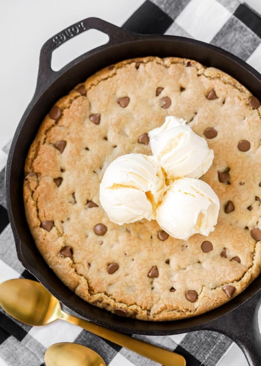 Best Homemade Pizookie Recipe Lil' Luna