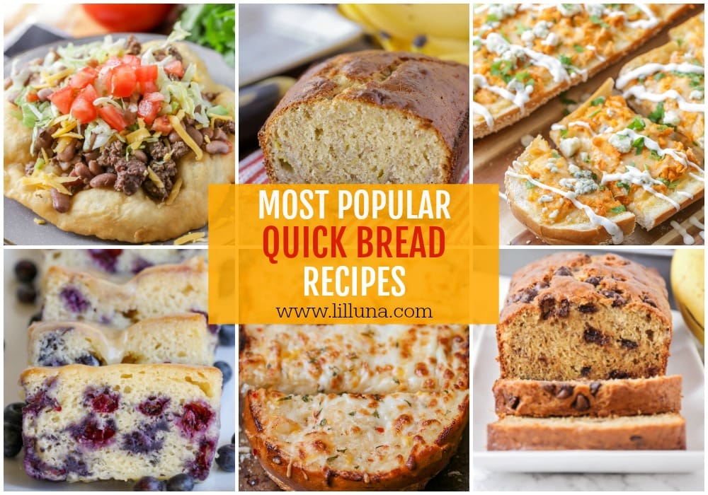 Quick Bread Recipes