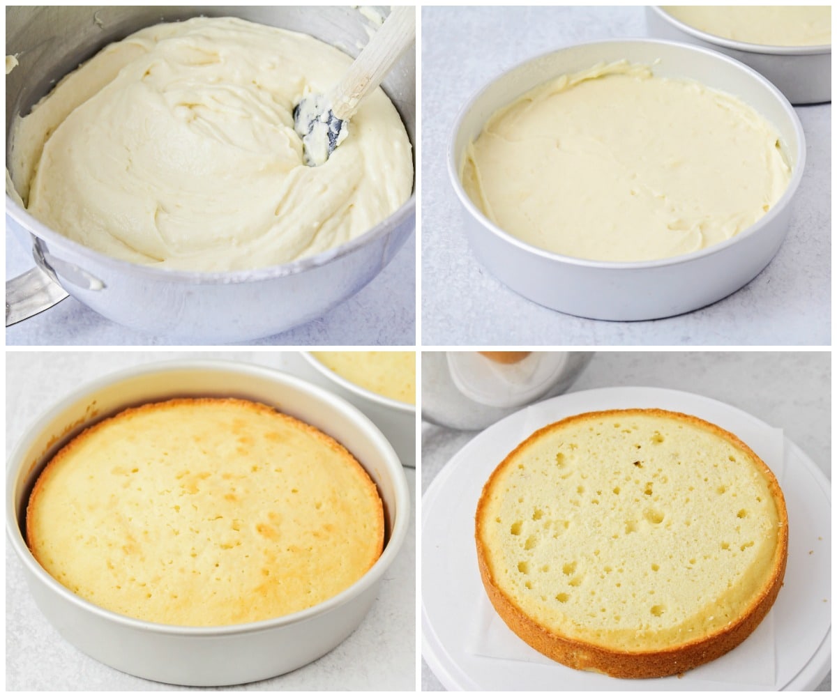 Step by step pictures for vanilla cake recipe