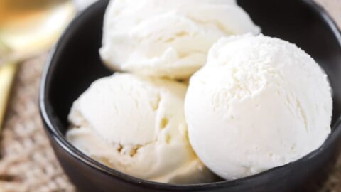 Homemade Vanilla Ice Cream Recipe Video Lil Luna