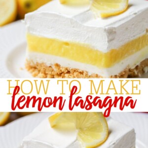 Lemon Lush aka Lemon Lasagna (+VIDEO) | Lil' Luna