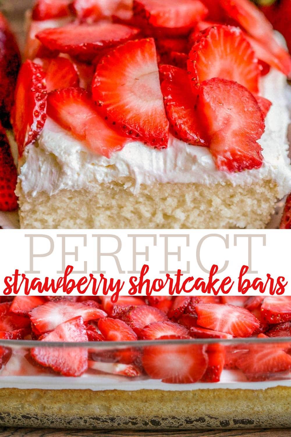 Strawberry Shortcake Bars Recipe { Video} Lil Luna