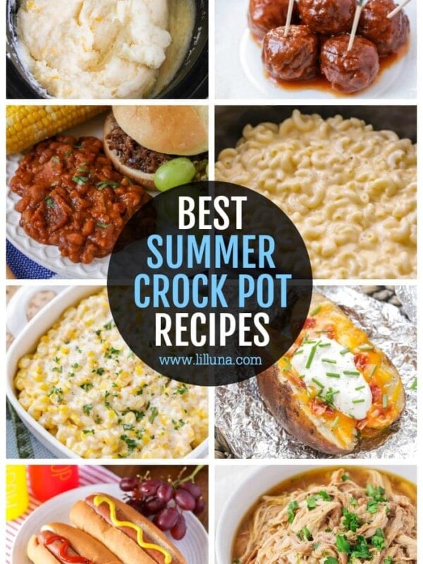 75+ Crock Pot Recipes (Soups, Dinners, Desserts + More!)