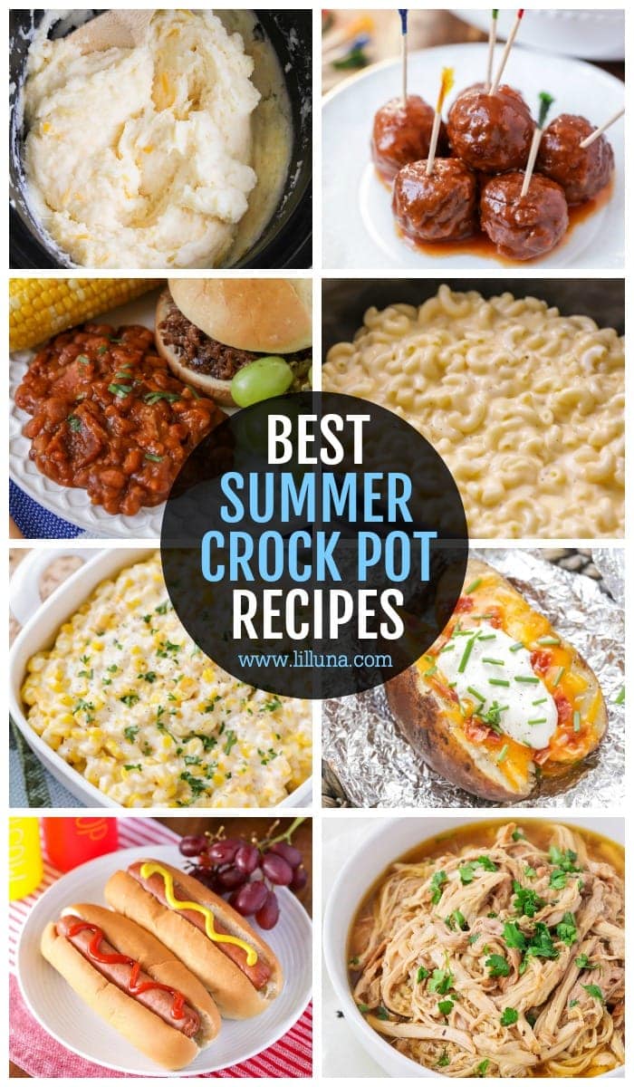 Summer Crock-Pot Meals For Sultry Hot Days - RecipeMagik