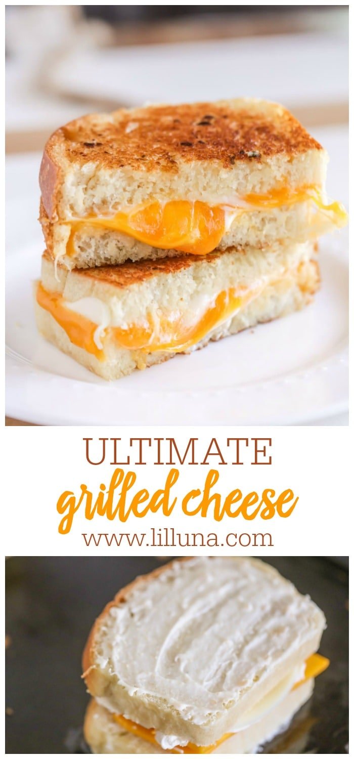 Ultimate Grilled Cheese Recipe (Toy Story Land Copycat) | Lil' Luna