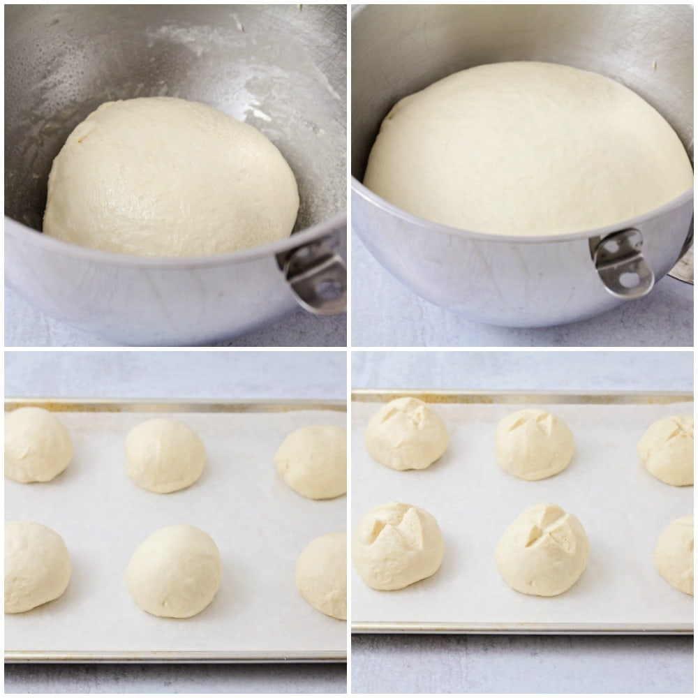 How to make bread bowls images