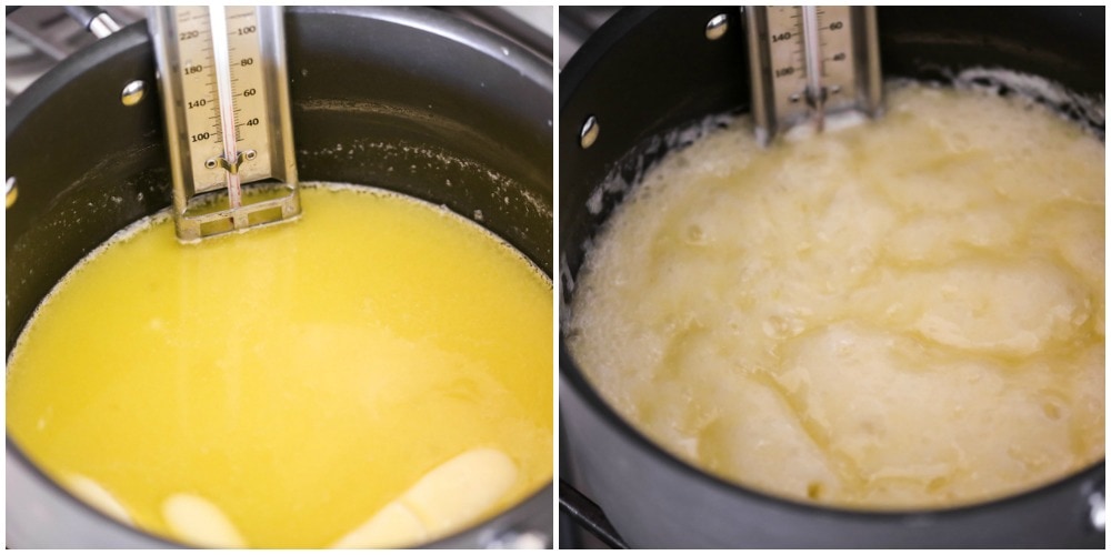 How to make churro toffee