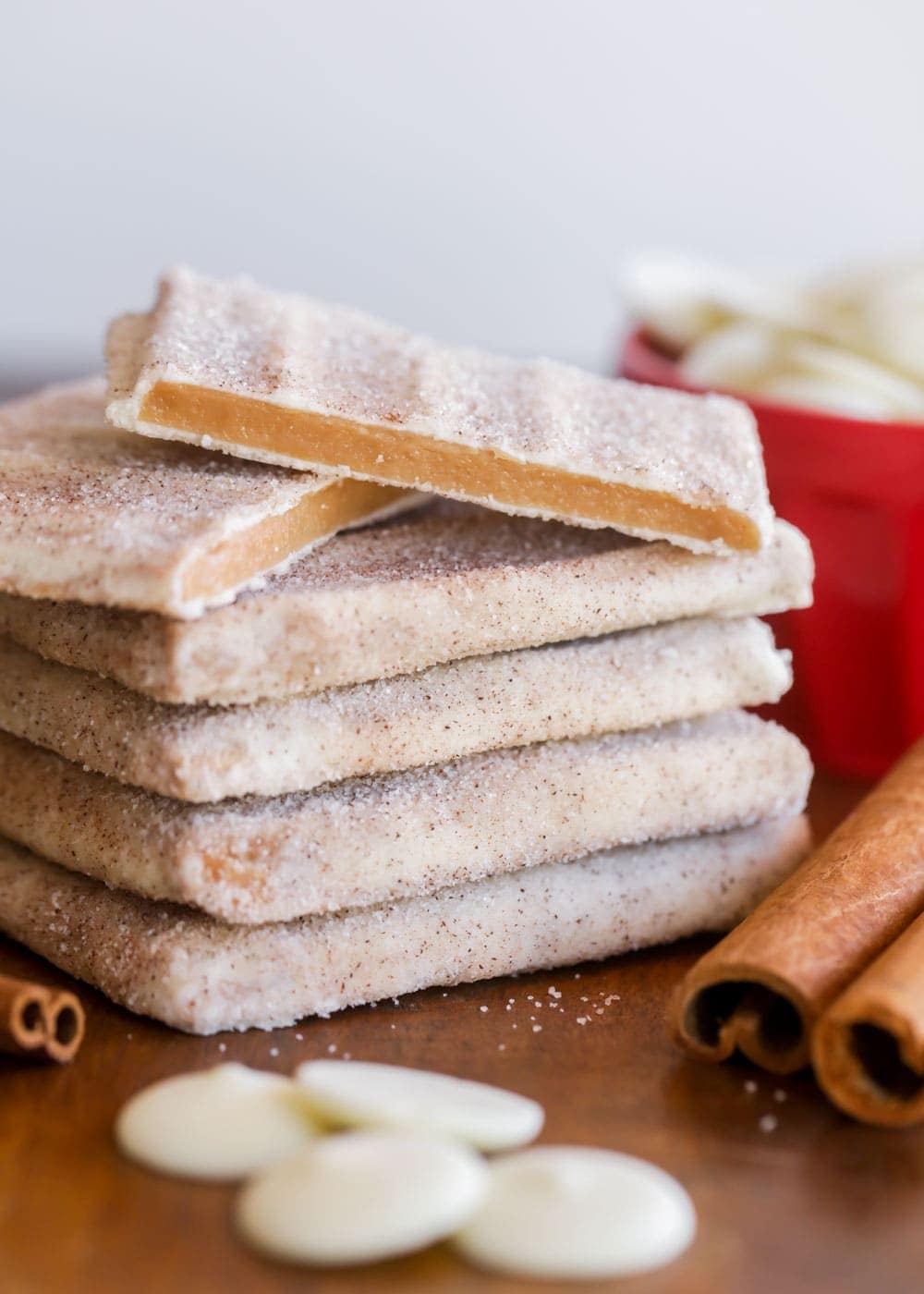 Churro toffee recipe