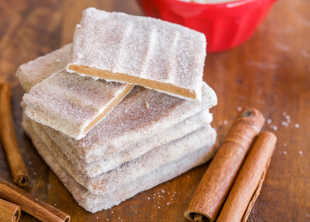 Churro Toffee recipe