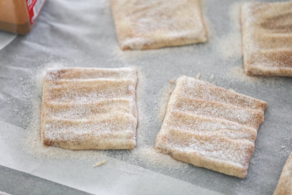 Disneyland's churro toffee recipe