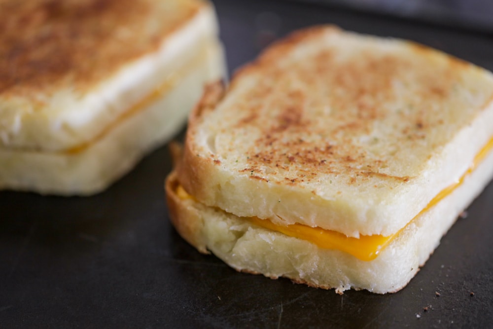 How to make grilled cheese