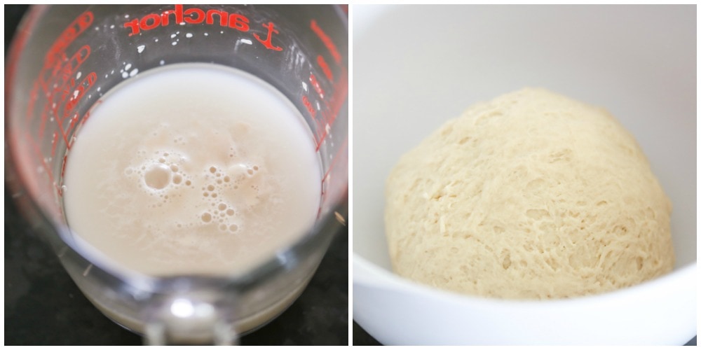 How to make beignets process pic