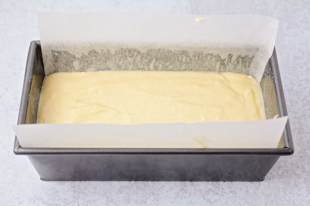 How to make pound cake in a loaf pan