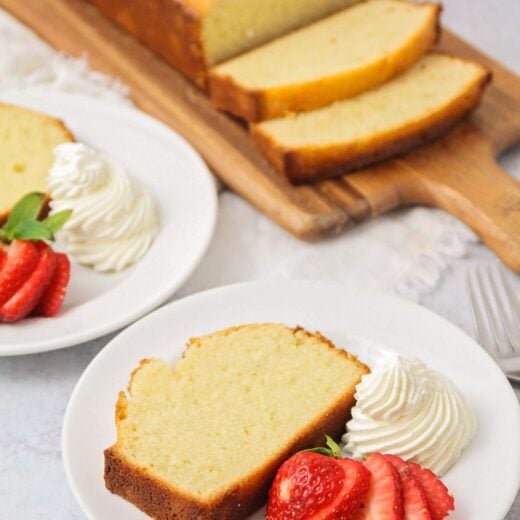 Easy Pound Cake Recipe | Lil' Luna