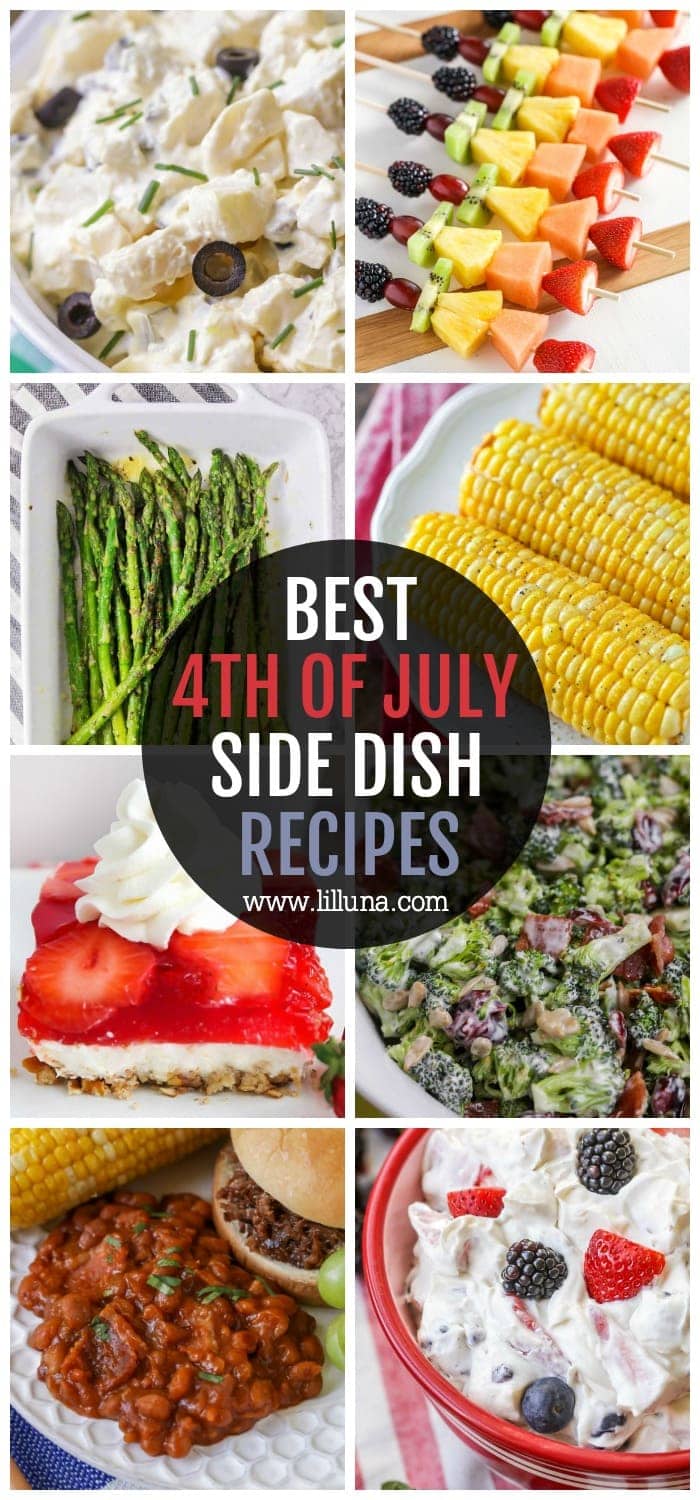 25+ 4th of July Side Dishes Lil' Luna