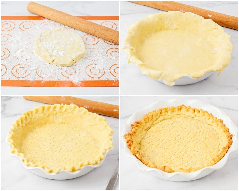How to make homemade pie crust