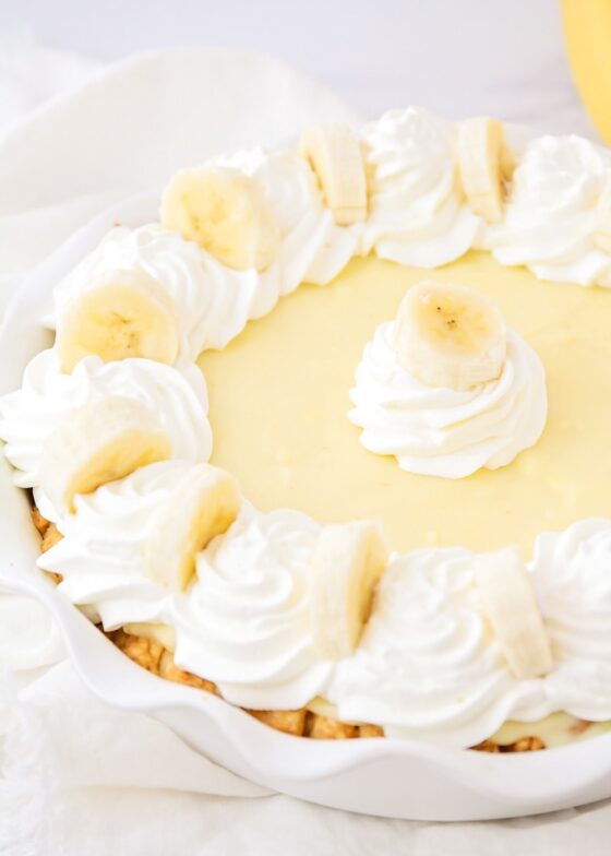 Easy Banana Cream Pie Recipe Lil' Luna