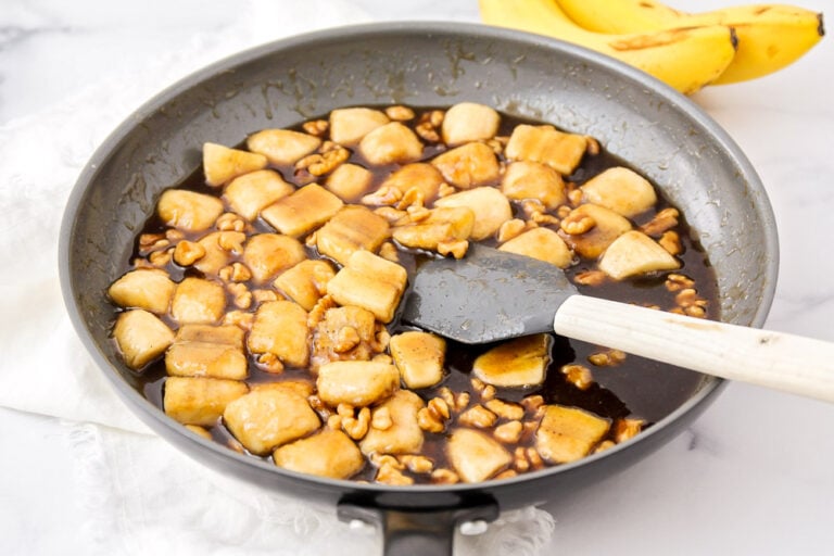 Bananas Foster Recipe {NonAlcoholic!} Lil' Luna