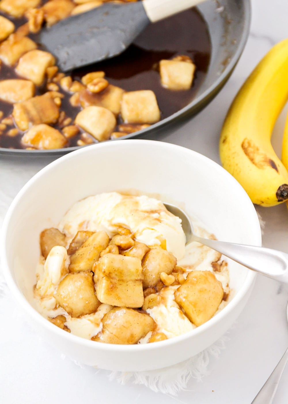 Bananas foster recipe