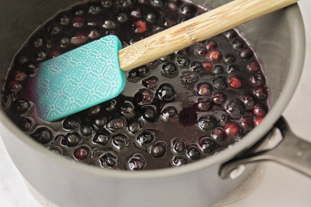 Blueberry topping for French Toast Bake