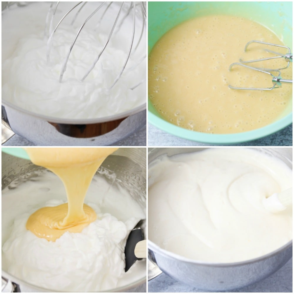 How to make chiffon cake process pics