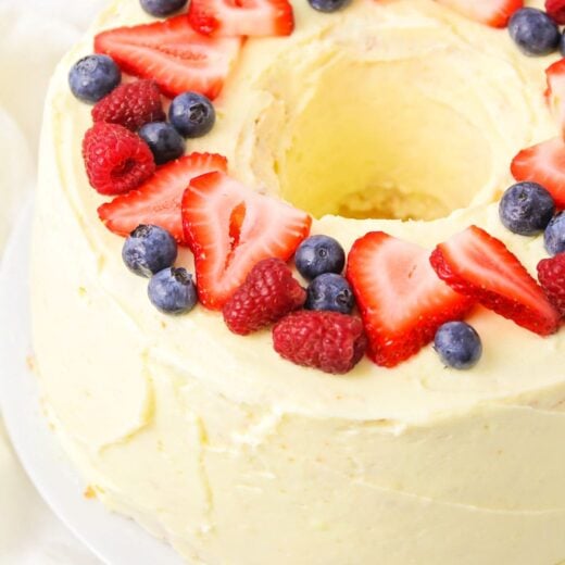 Easy Chiffon Cake {Orange Flavor!} | Lil' Luna