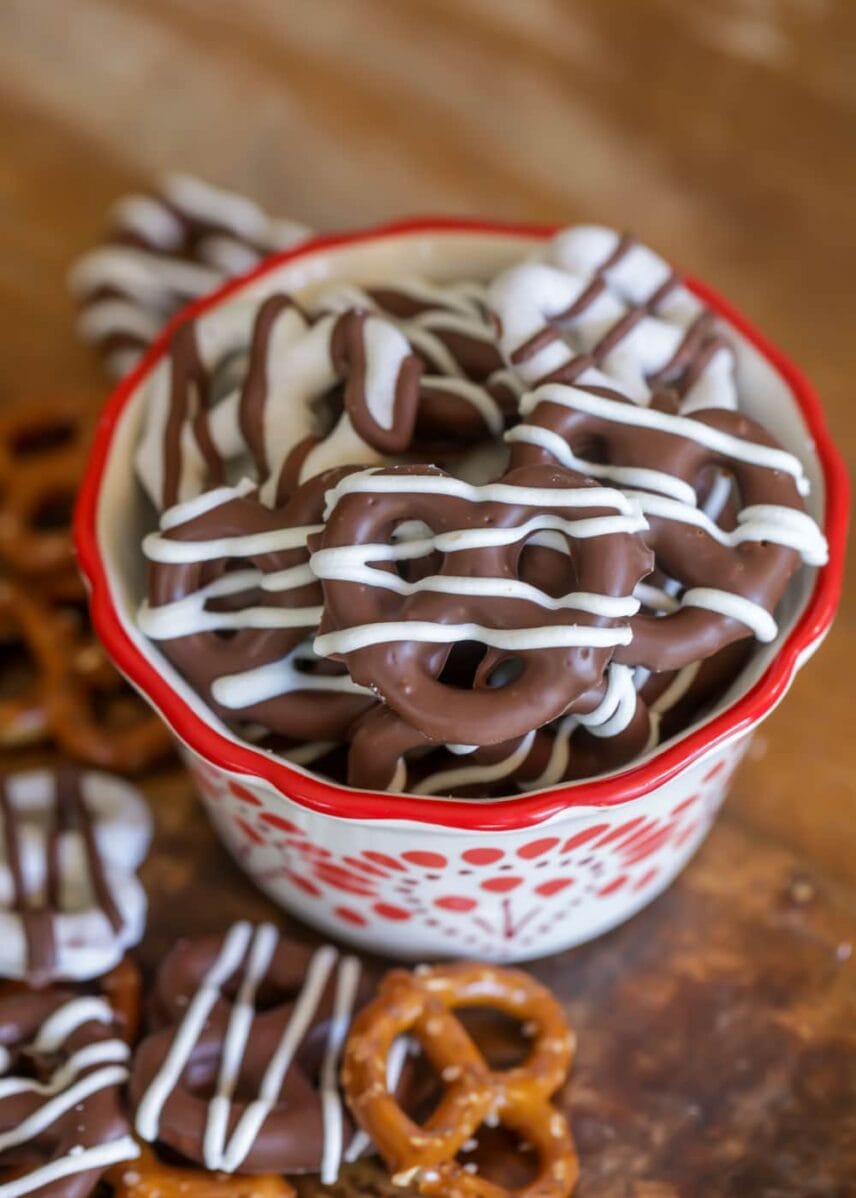 How to Make Chocolate Covered Pretzels Lil Luna