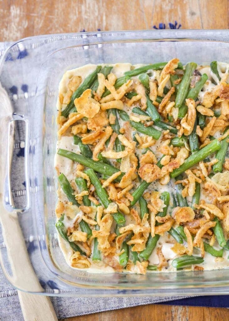 Fresh Green Bean Casserole Lil Luna 9506