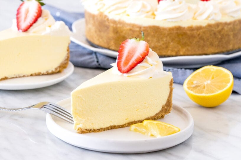 Easy Jello Cheesecake No Bake Lil Luna