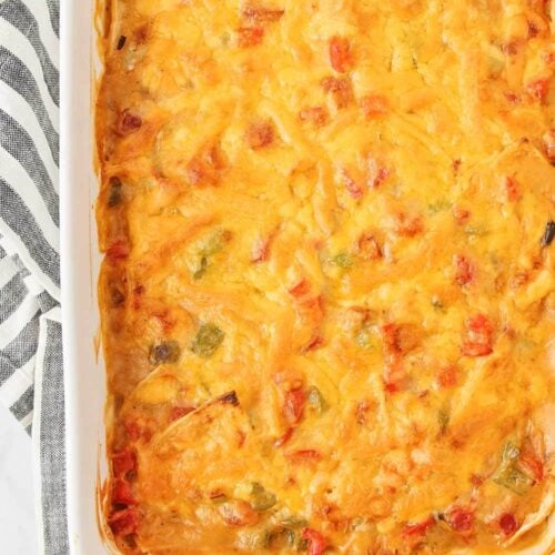 King Ranch Chicken Casserole {Texan Lasagna!} | Lil' Luna