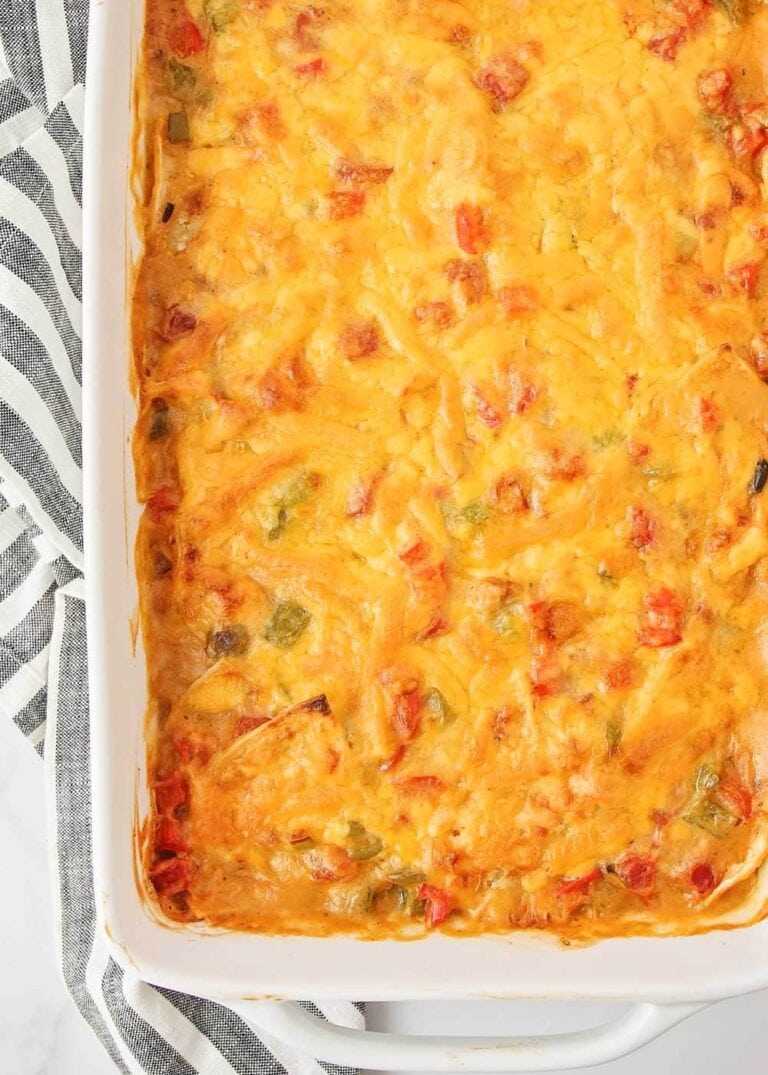 King Ranch Chicken Casserole {Texan Lasagna!} Lil' Luna