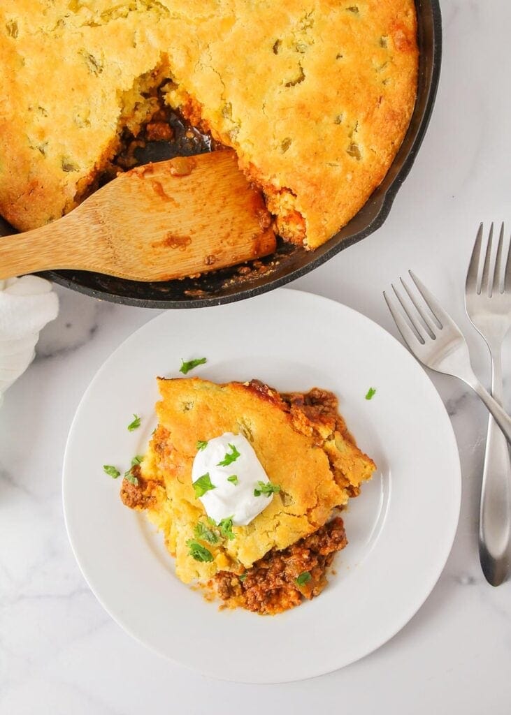 Easy Tamale Pie Recipe | Lil' Luna