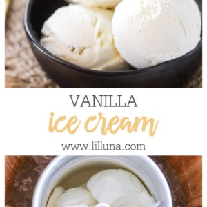 Homemade Vanilla Ice Cream Recipe | Lil' Luna