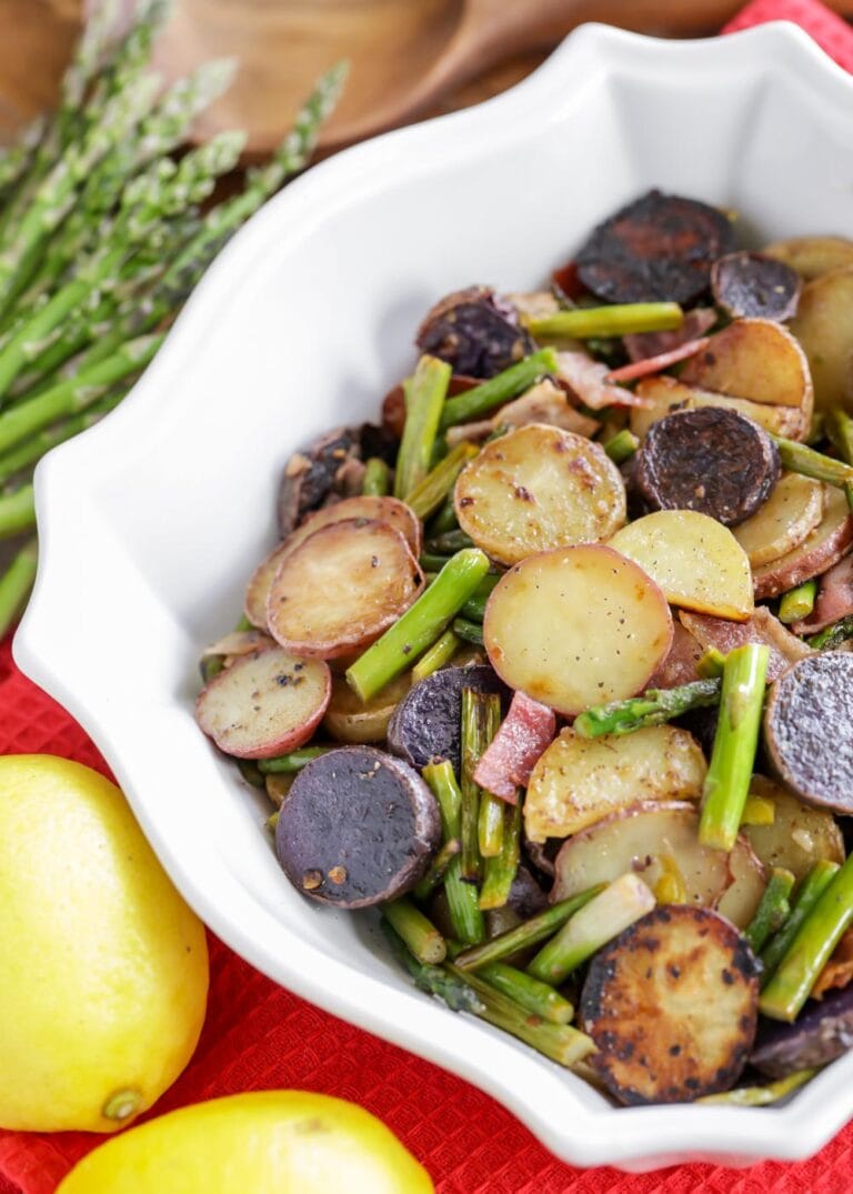 Asparagus and Potatoes Medley Recipe Lil' Luna
