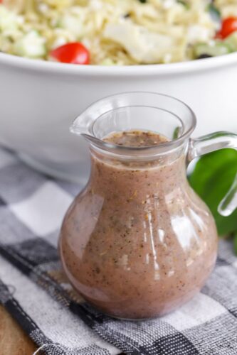 Greek Dressing {Great for salads & marinades!} | Lil' Luna