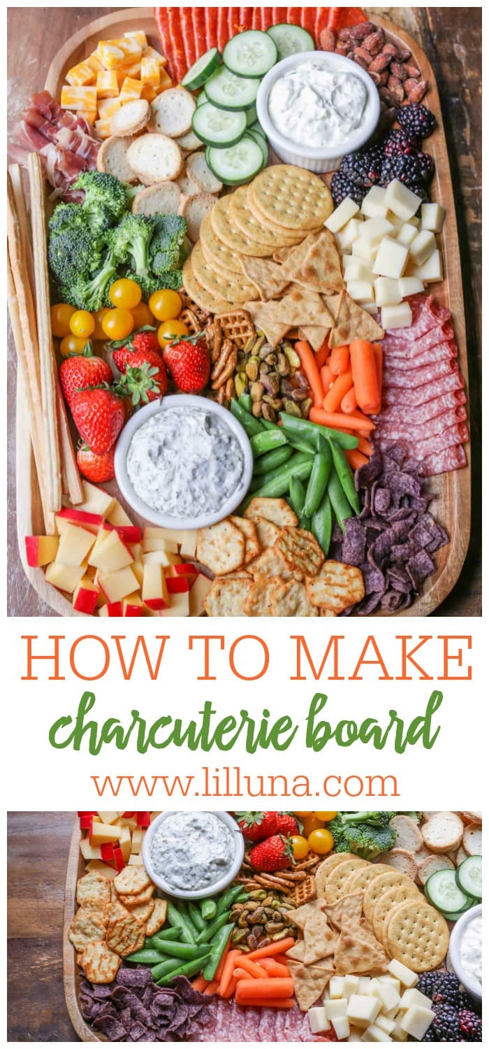 How to Make a Charcuterie Board - Tips + Tricks | Lil' Luna