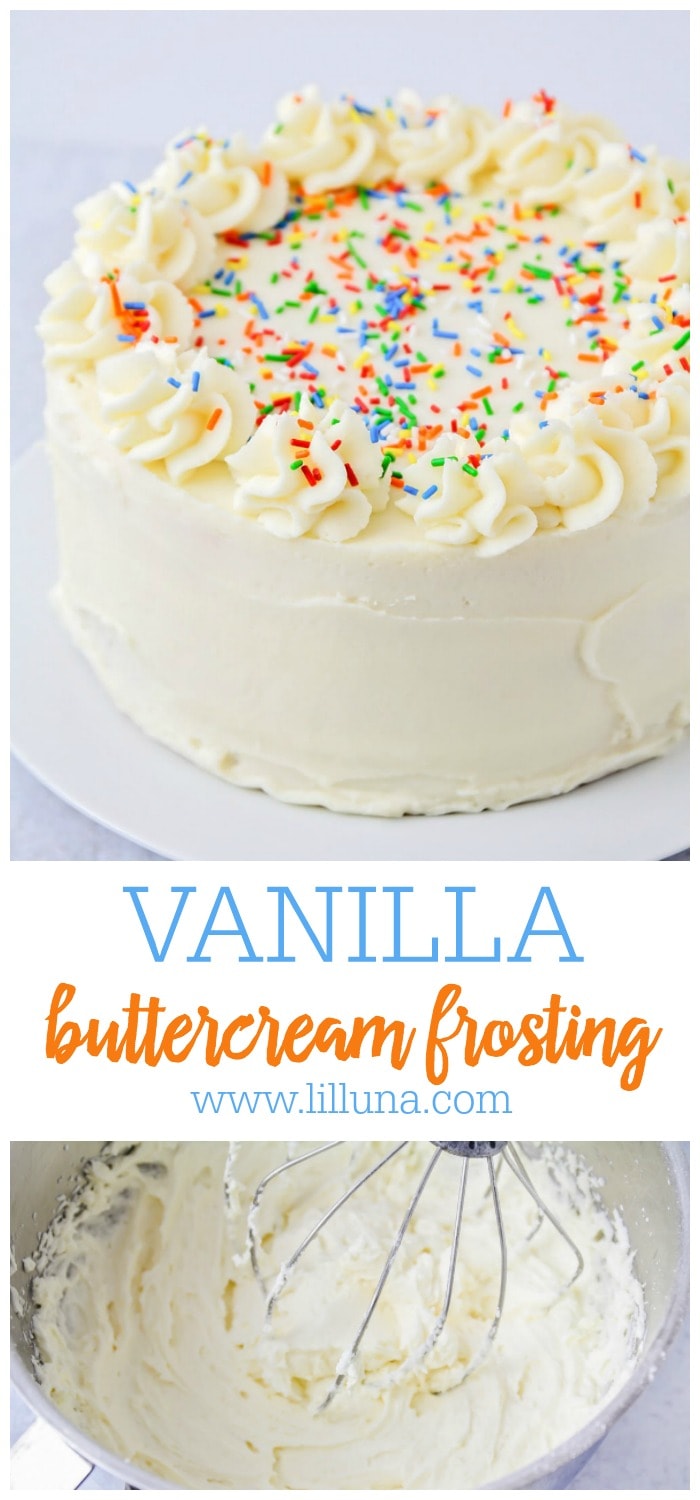 Vanilla Buttercream Frosting Recipe Lil Luna 7628