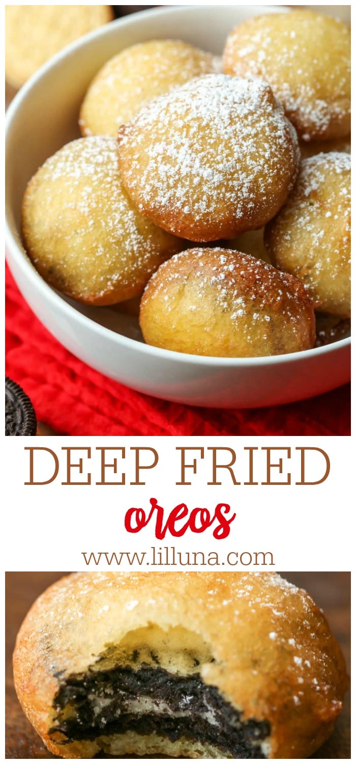 Fried Oreos {Made in Minutes! +VIDEO} Lil' Luna