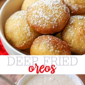 Fried Oreos {Made in Minutes! +VIDEO} | Lil' Luna