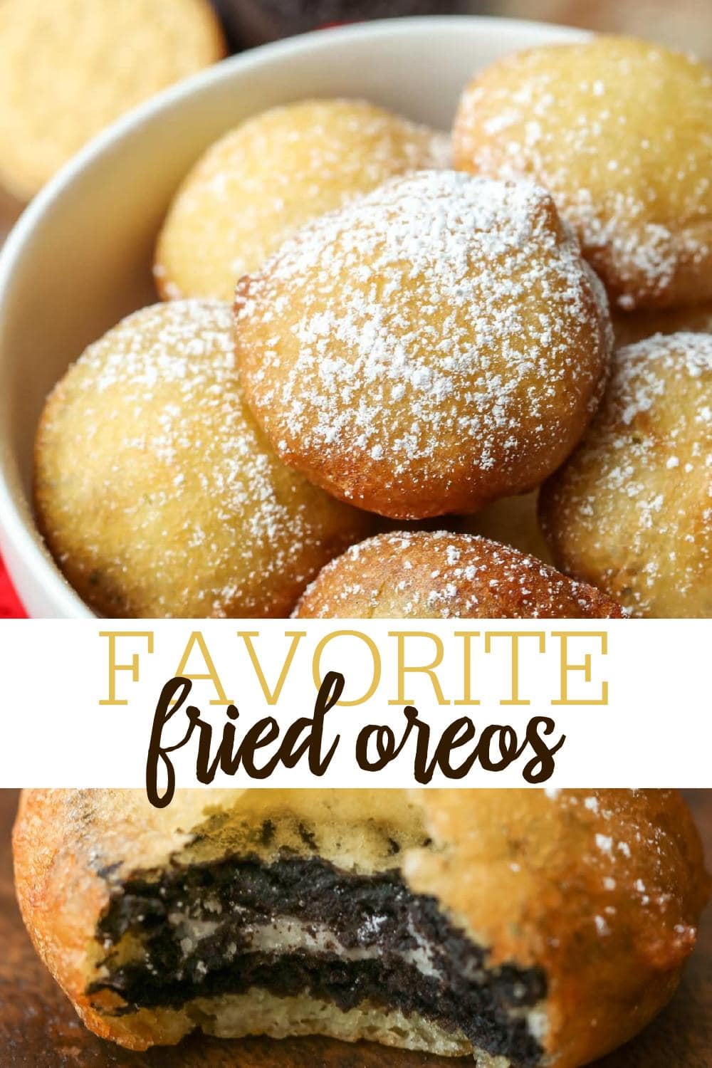 Deep Fried Oreos Recipe (+VIDEO) Lil' Luna