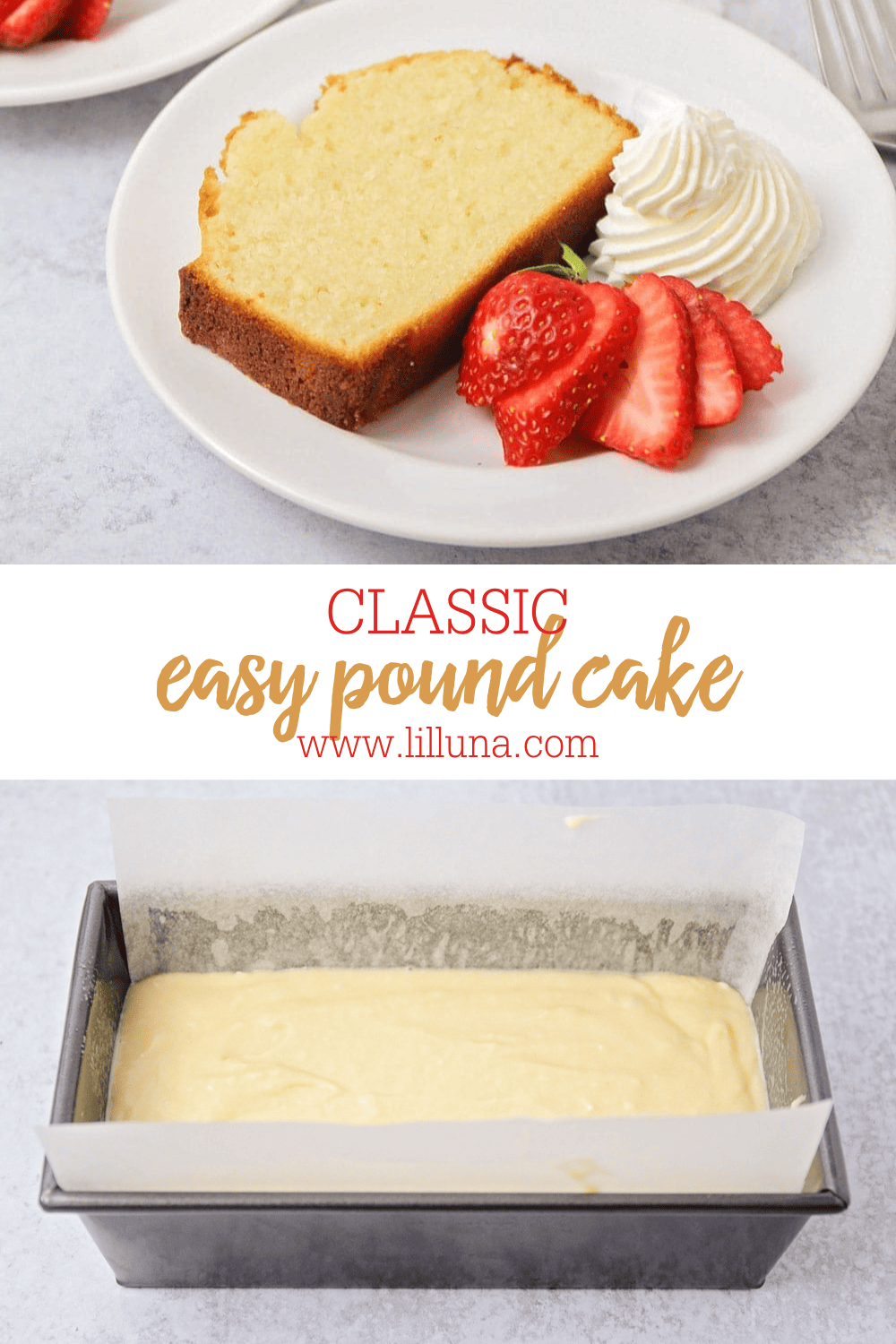 Easy Pound Cake Recipe { VIDEO} Lil #39 Luna Easy Pound Cake Recipe { VIDEO} Lil #39 Luna