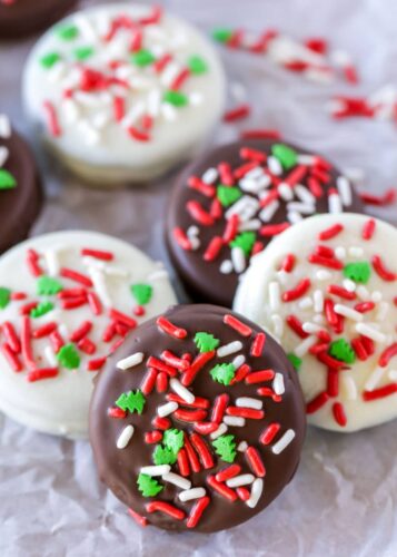 Christmas Oreos {in 20 Minutes!} | Lil' Luna