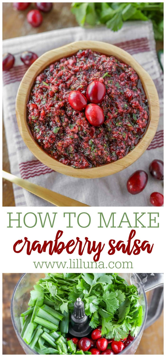 cranberry salsa recipe with jalapeño lil luna