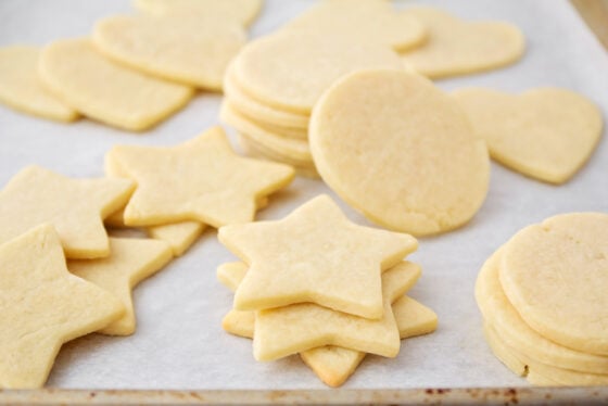 Cream Cheese Sugar Cookies | Lil' Luna