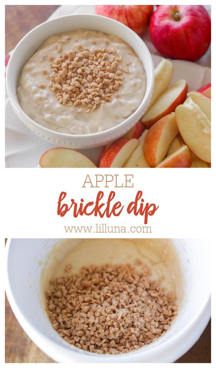 Apple Brickle Dip Recipe