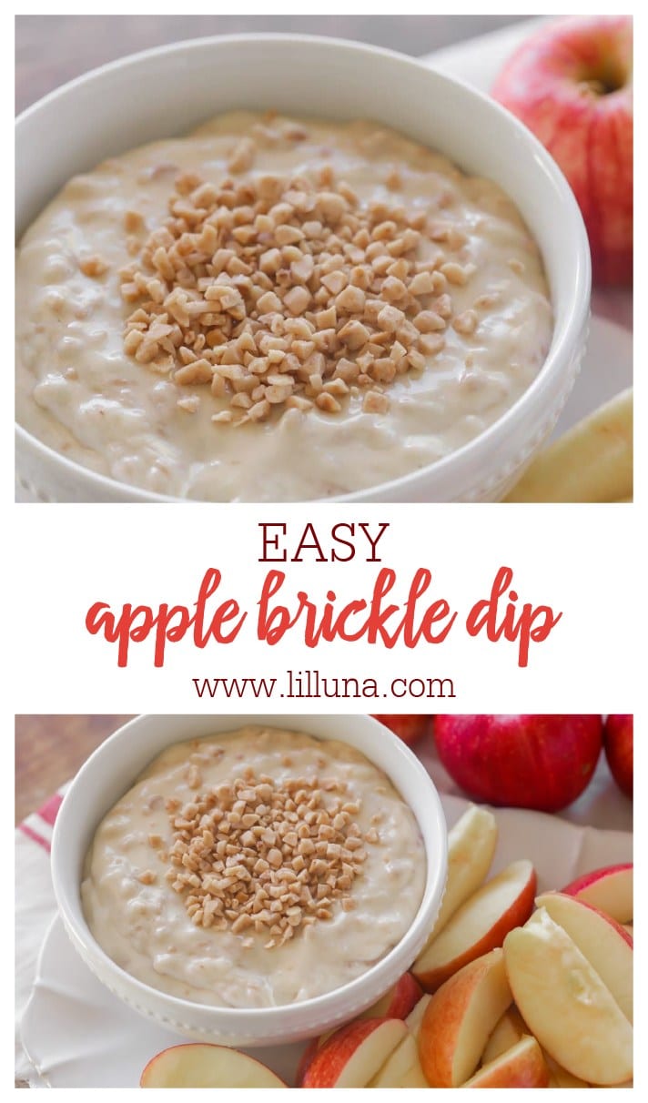 Apple Brickle Dip Recipe
