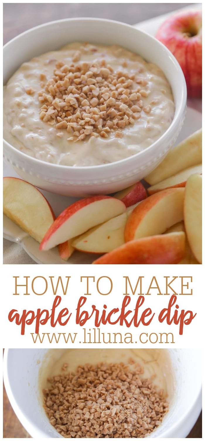 Apple Brickle Dip Recipe