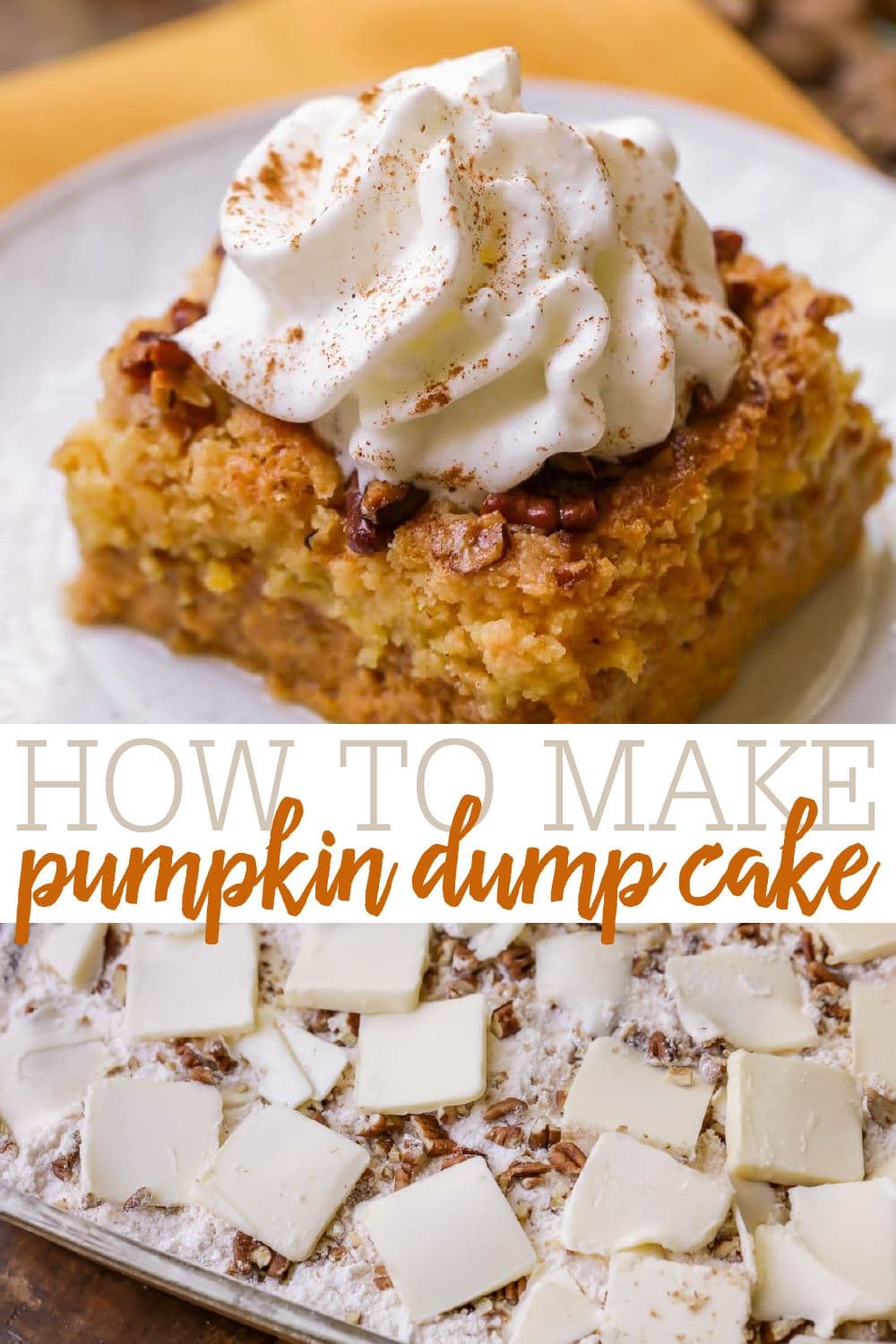 Best Pumpkin Dump Cake Recipe (+VIDEO) | Lil' Luna