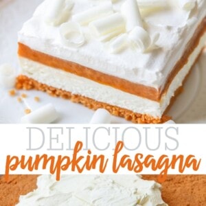 Pumpkin Lasagna Dessert {+VIDEO}| Lil' Luna