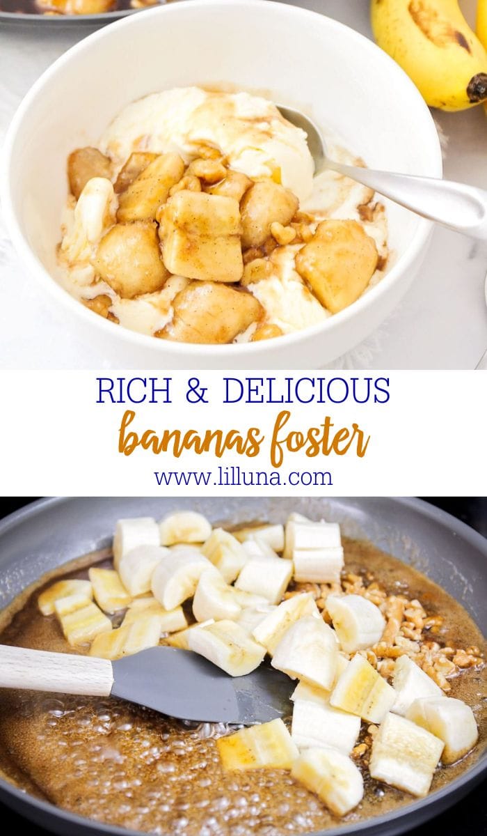 Bananas Foster Recipe {NonAlcoholic!} Lil' Luna